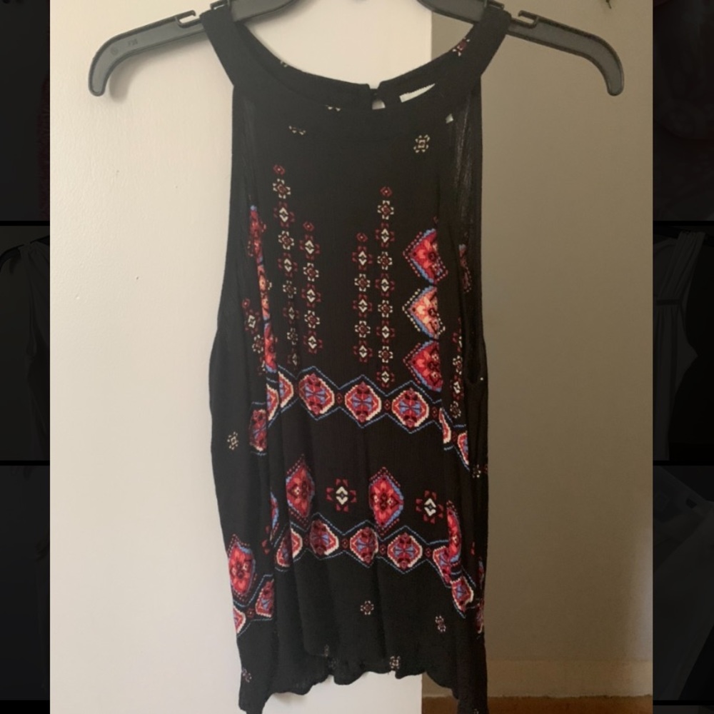 Monteau Womens halter style top